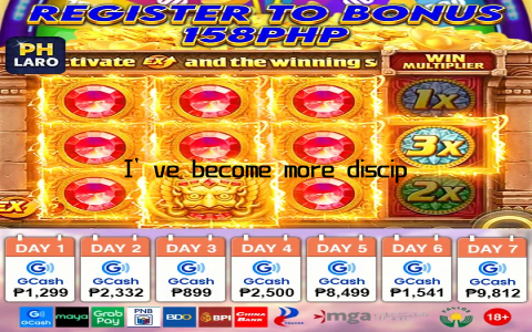 I’ve become more disciplined, more strategic, and more confident in my decision-making