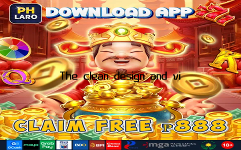 The clean design and vibrant colors create an inviting atmosphere that draws you in from the moment you log in