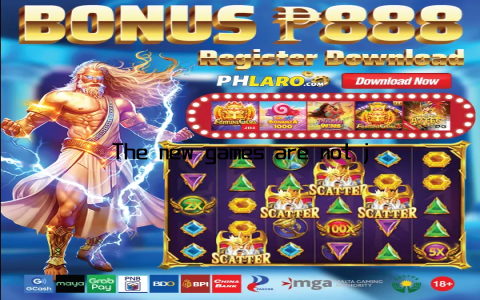 The new games are not just about entertainment; they also offer players the chance to win big