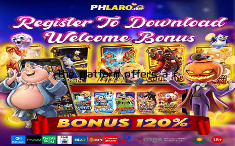 The platform offers a range of bonuses and promotions designed to enhance your gaming experience