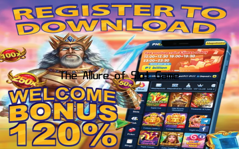 The Allure of Slot Games Slot games have always been a popular choice in both land-based and online casinos