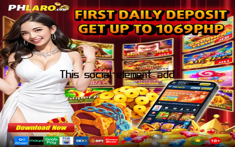 This social element adds a whole new dimension to the gaming experience, making it more interactive and enjoyable
