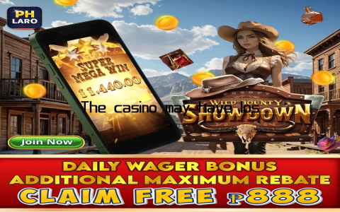 The casino may have lost my trust, but it hasn’t taken away my voice